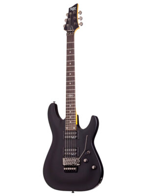 Schecter C-1 FR SGR Midnight Satin Black