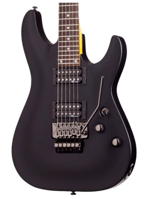Schecter C-1 FR SGR Midnight Satin Black