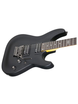 Schecter C-1 FR SGR Midnight Satin Black