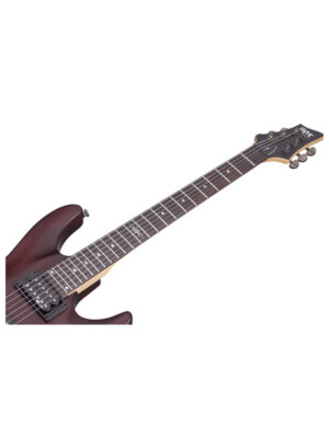 Schecter C-1 SGR Walnut Satin