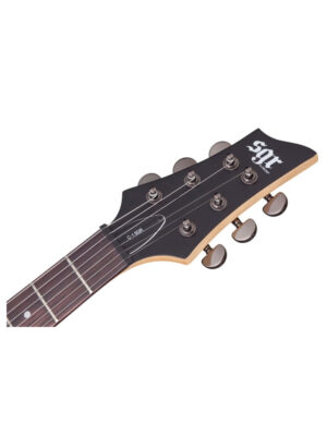 Schecter C-1 SGR Walnut Satin
