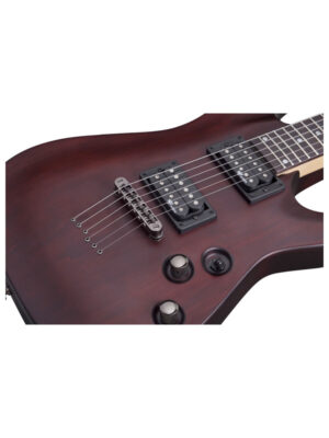 Schecter C-1 SGR Walnut Satin