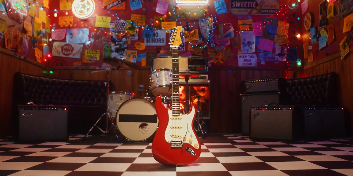 گیتار الکتریک Fender Player II Stratocaster