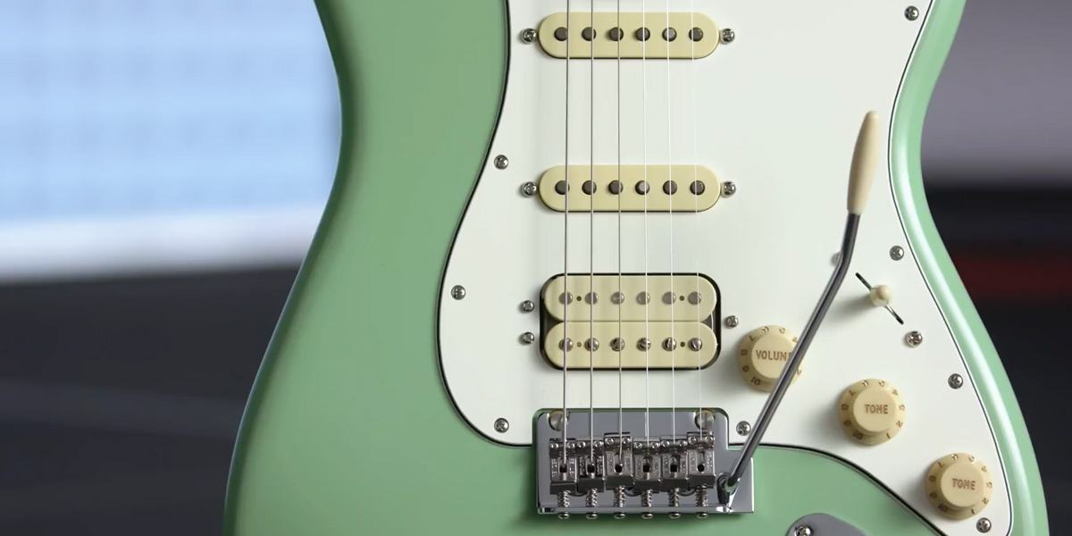 گیتار الکتریک Fender Player II Stratocaster HSS