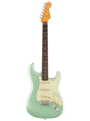 Fender American Professional II Stratocaster Rosewood Fingerboard Mystic Surf Green