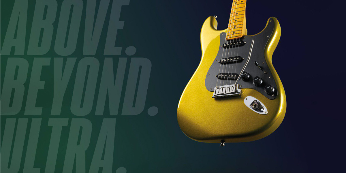 گیتار الکتریک فندر American Ultra II Stratocaster