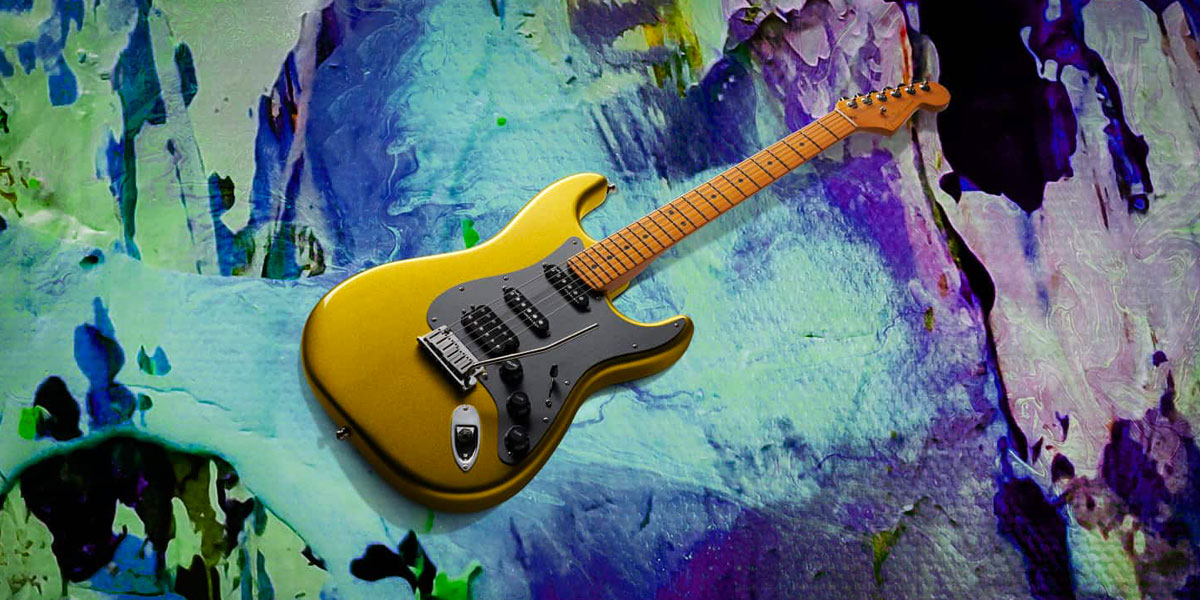 گیتار الکتریک فندر American Ultra II Stratocaster HSS