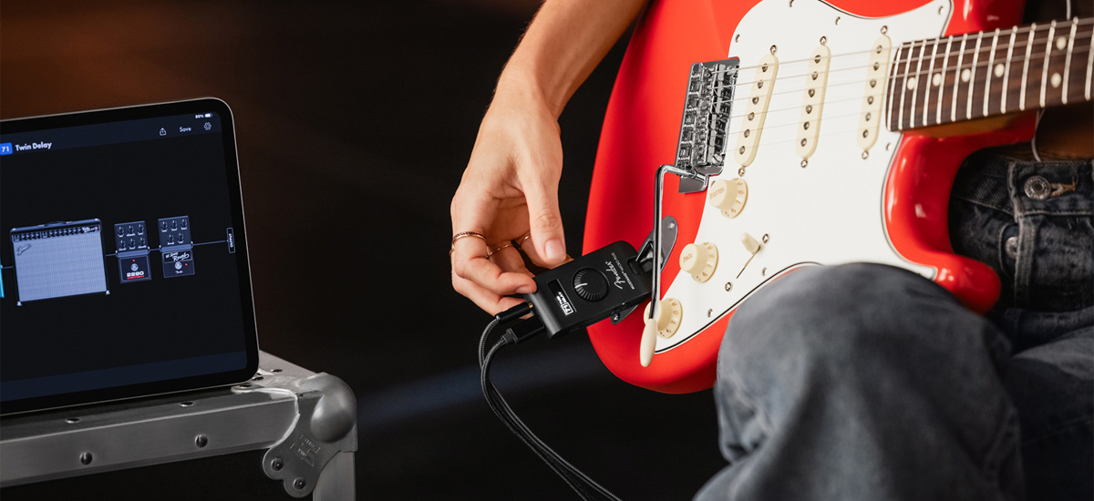 آمپلی فایر گیتار فندر Mustang Micro Plus