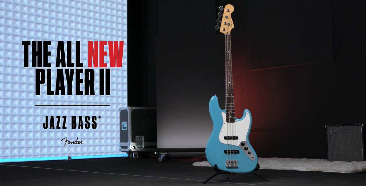 Fender Player II Jazz Bass