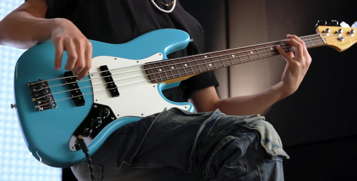 گیتار بیس فندر Player II Jazz Bass