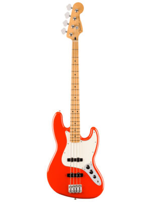 Fender Player II Jazz Bass Coral Red
