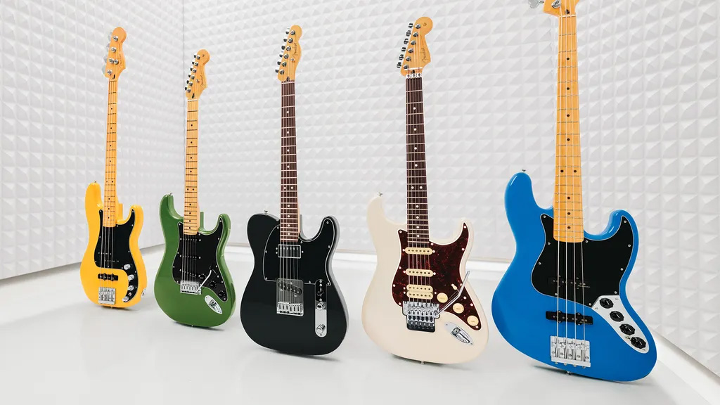 Fender Player II Modified