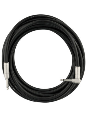 Fender Professional Series Kill Switch Instrument Cable 18.6 ft Straight/Angle