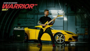 Jackson Warrior WR7: گیتار سیگنچر جدید و جذاب دیوید دیویدسون