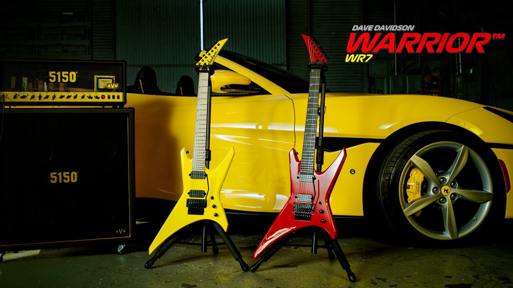گیتار الکتریک Jackson Pro Series Signature Dave Davidson Warrior WR7