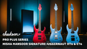 گیتار الکتریک Jackson Pro Plus Series Signature Misha Mansoor Juggernaut