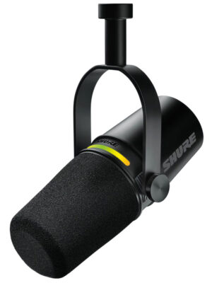 Shure MV7+ Podcast Microphone Black