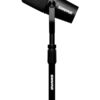 Shure MV7+ Podcast Microphone with Desktop Stand Black