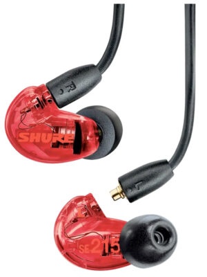 Shure SE215 Pro Red