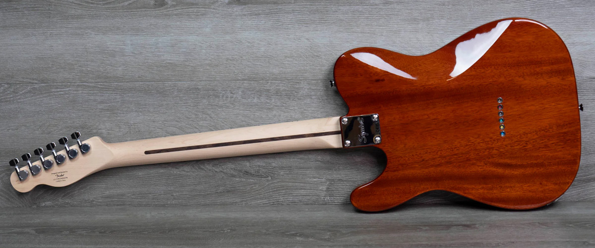 Squier Affinity Series Telecaster FMT SH Mocha