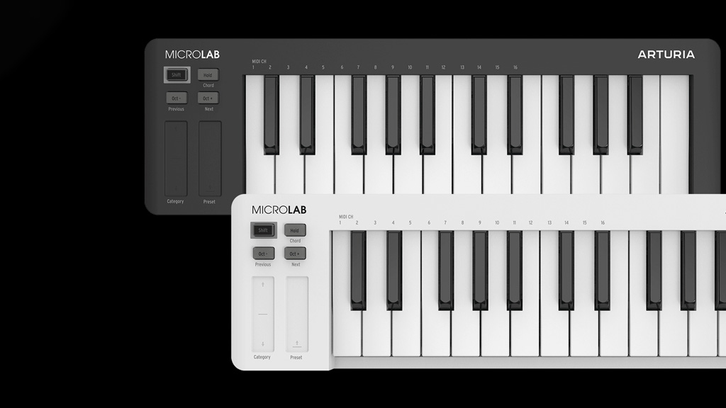 میدی کنترلر آرتوریا MicroLab Mk3