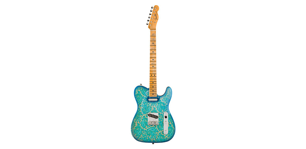 گیتار الکتریک فندر Brad Paisley 1967 Lost Paisley Telecaster