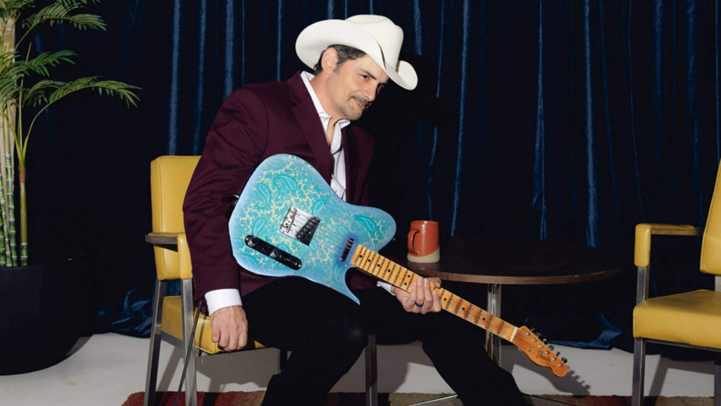 گیتار الکتریک Fender Custom Shop Brad Paisley 1967 Lost Paisley Telecaster