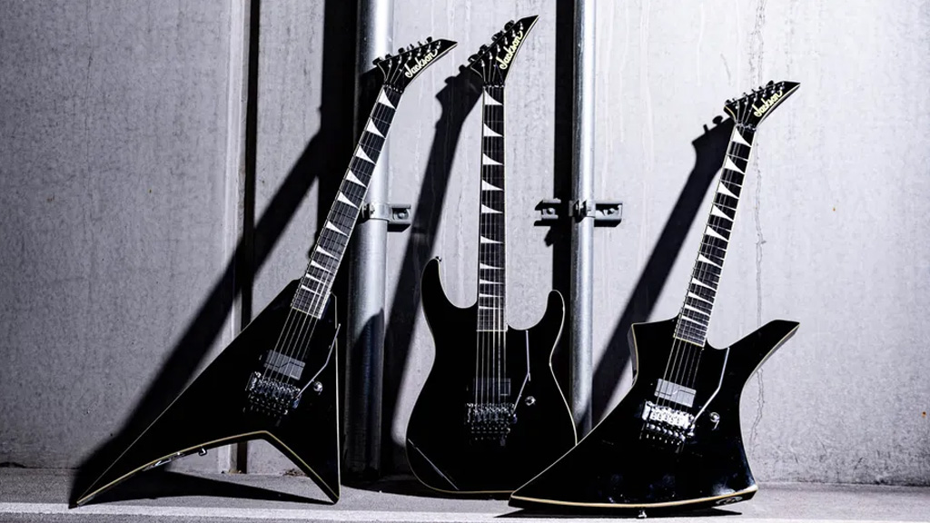 گیتار الکتریک Jackson Pro Plus Pure Metal Limited Edition