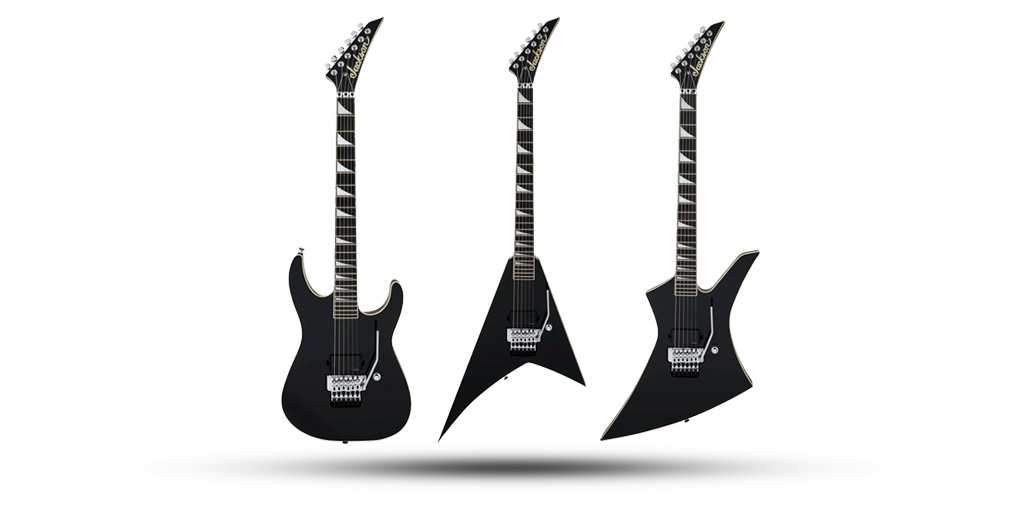 گیتار الکتریک Jackson Pro Plus Pure Metal Limited Edition