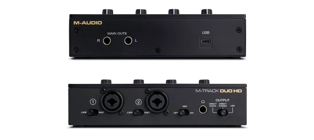 کارت صدای M-Audio M-Track Duo HD