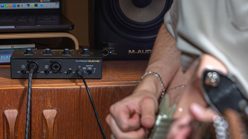 کارت صدای M-Audio M-Track Duo HD