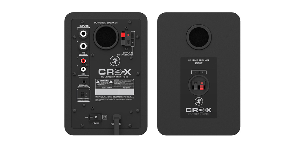 اسپیکر مانیتورینگ Mackie CR3-X