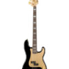 Squier 40th Anniversary Precision Bass Gold Edition Black