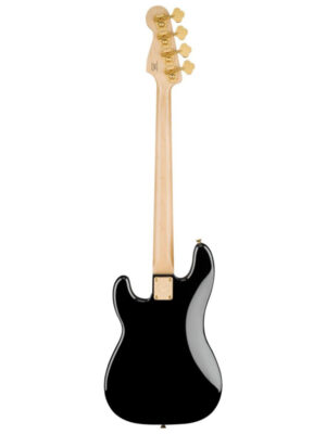Squier 40th Anniversary Precision Bass Gold Edition Black