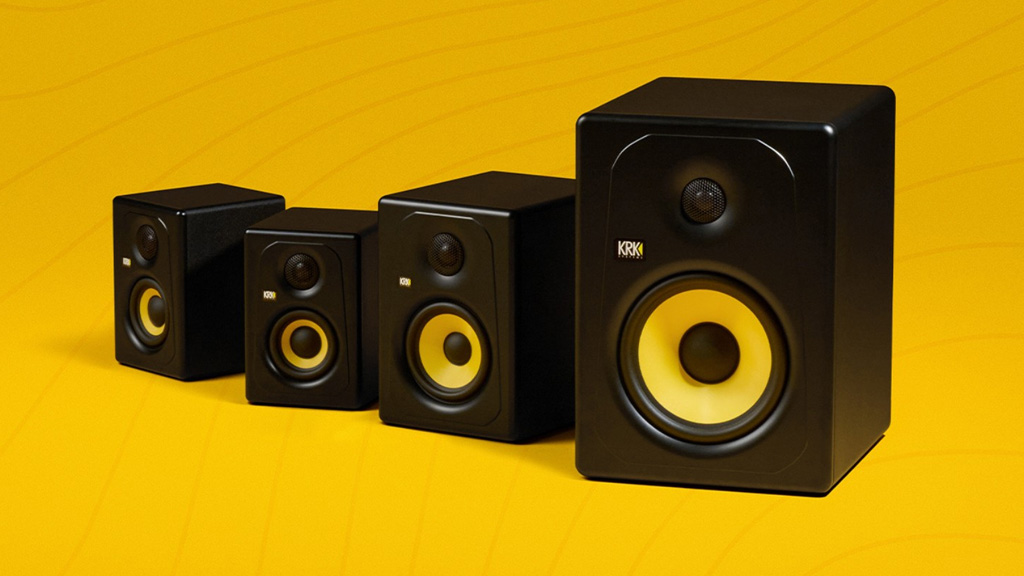 Kreate Series: سه اسپیکر مانیتورینگ مقرون‌به‌صرفه از KRK