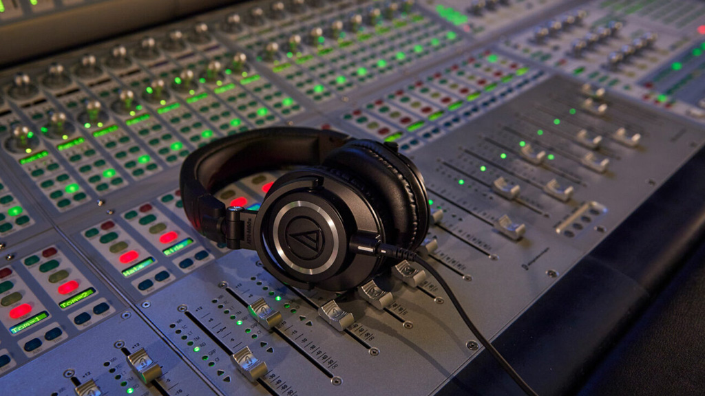 Audio-Technica ATH-M50x