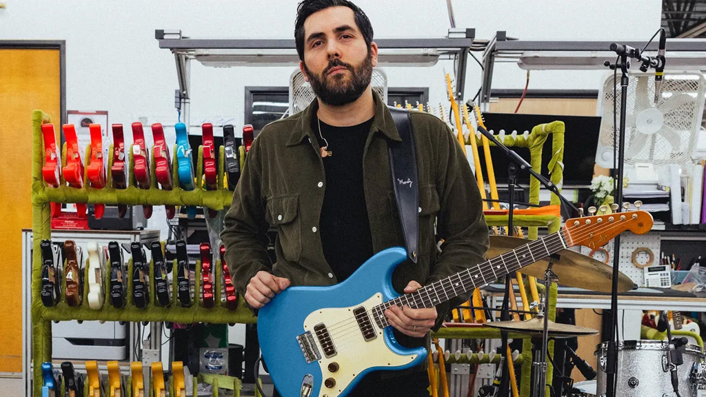 گیتار الکتریک Fender Custom Shop Ariel Posen Signature Stratocaster