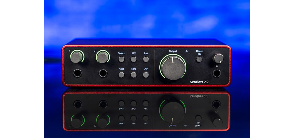 کارت صدا Focusrite Scarlett 2i2 4th Gen