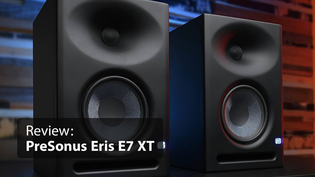 نقد و بررسی تخصصی اسپیکر مانیتورینگ Presonus Eris E7 XT