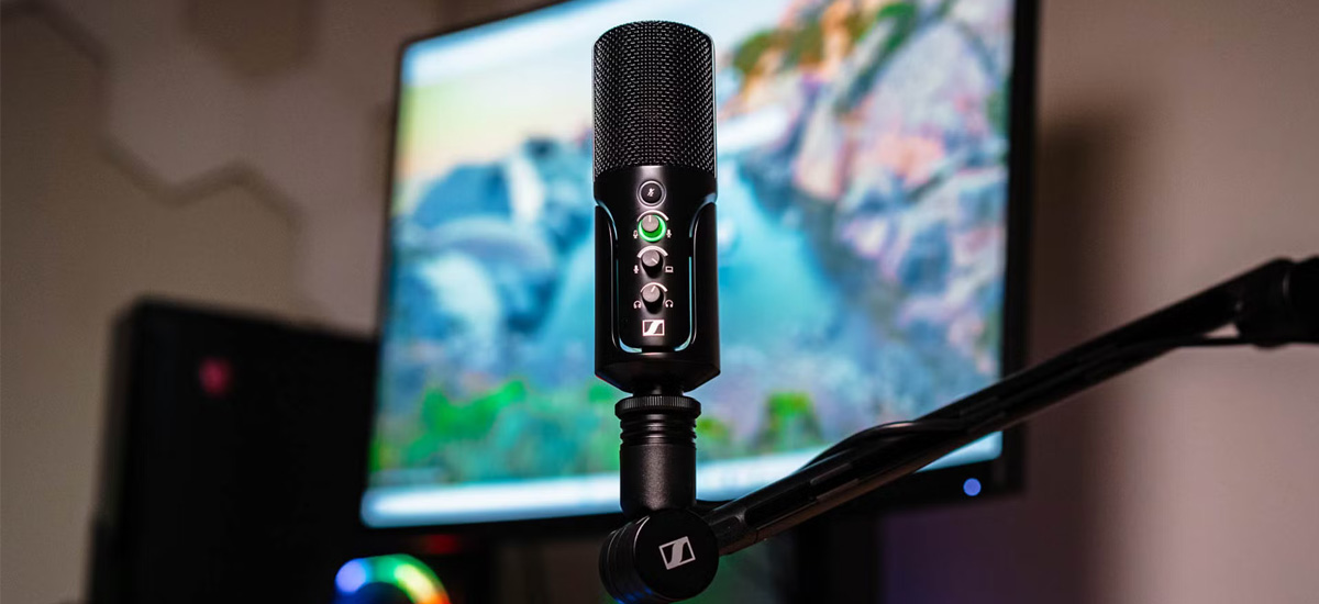 میکروفون سنهایزر Profile USB Microphone Streaming Set