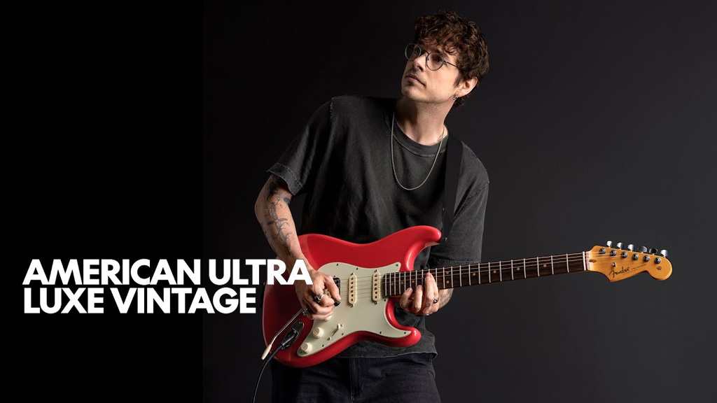 گیتار الکتریک فندر American Ultra Luxe Vintage