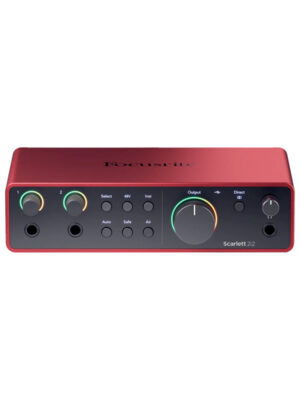 Focusrite Scarlett 2i2 Studio 4th Gen