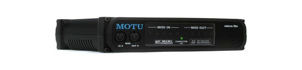 MOTU micro lite