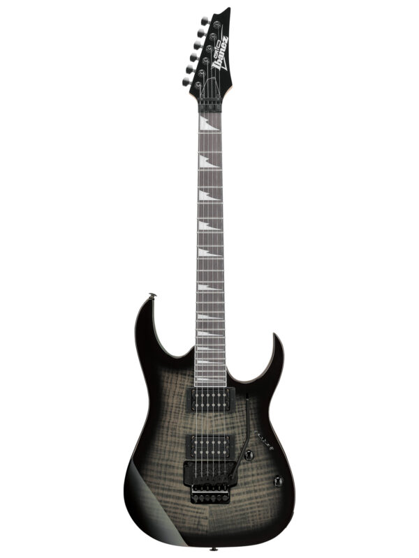 Ibanez GRG320FA Transparent Black Sunburst