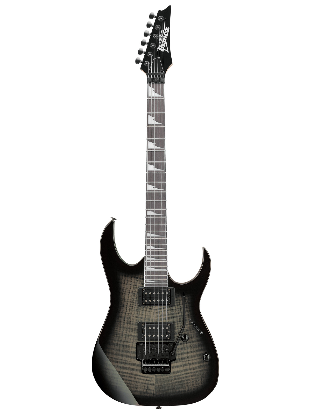 Ibanez GRG320FA Transparent Black Sunburst