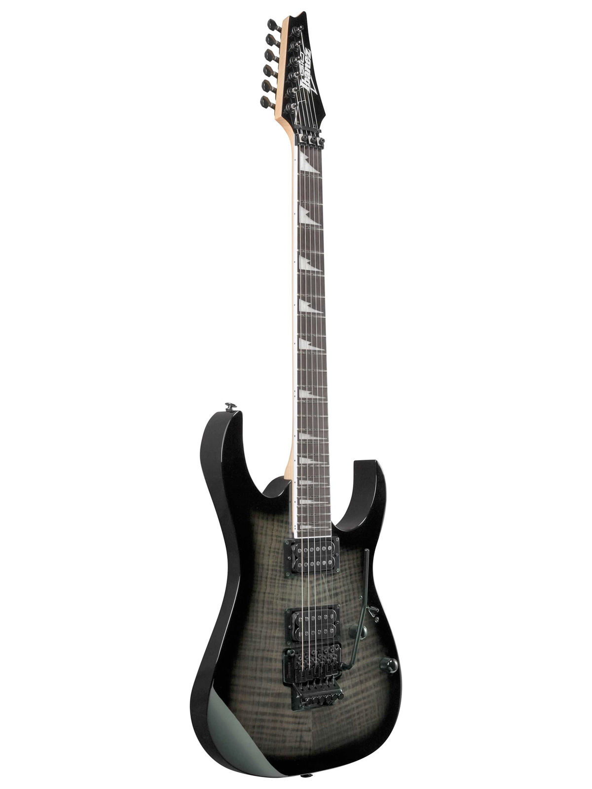 Ibanez GRG320FA Transparent Black Sunburst