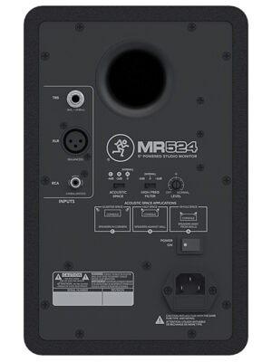 اسپیکر مانیتورینگ مکی MR524