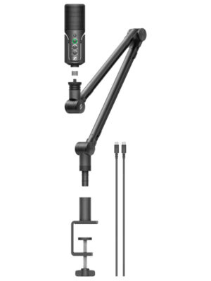 Sennheiser Profile USB Condenser Microphone Streaming Set with Boom Arm