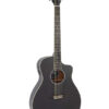 Vintage Pacific Coast Series Electro-Acoustic Guitar Midnite Black