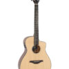 Vintage Pacific Coast Series Electro-Acoustic Guitar Natural Spruce